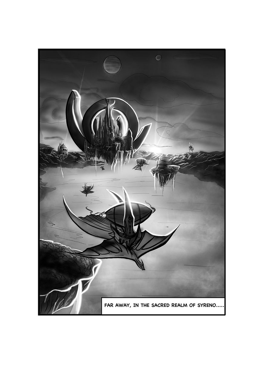Gabriel The Legend Chapter 3 page 5 - Chapter 3 : A Prayer To Die!