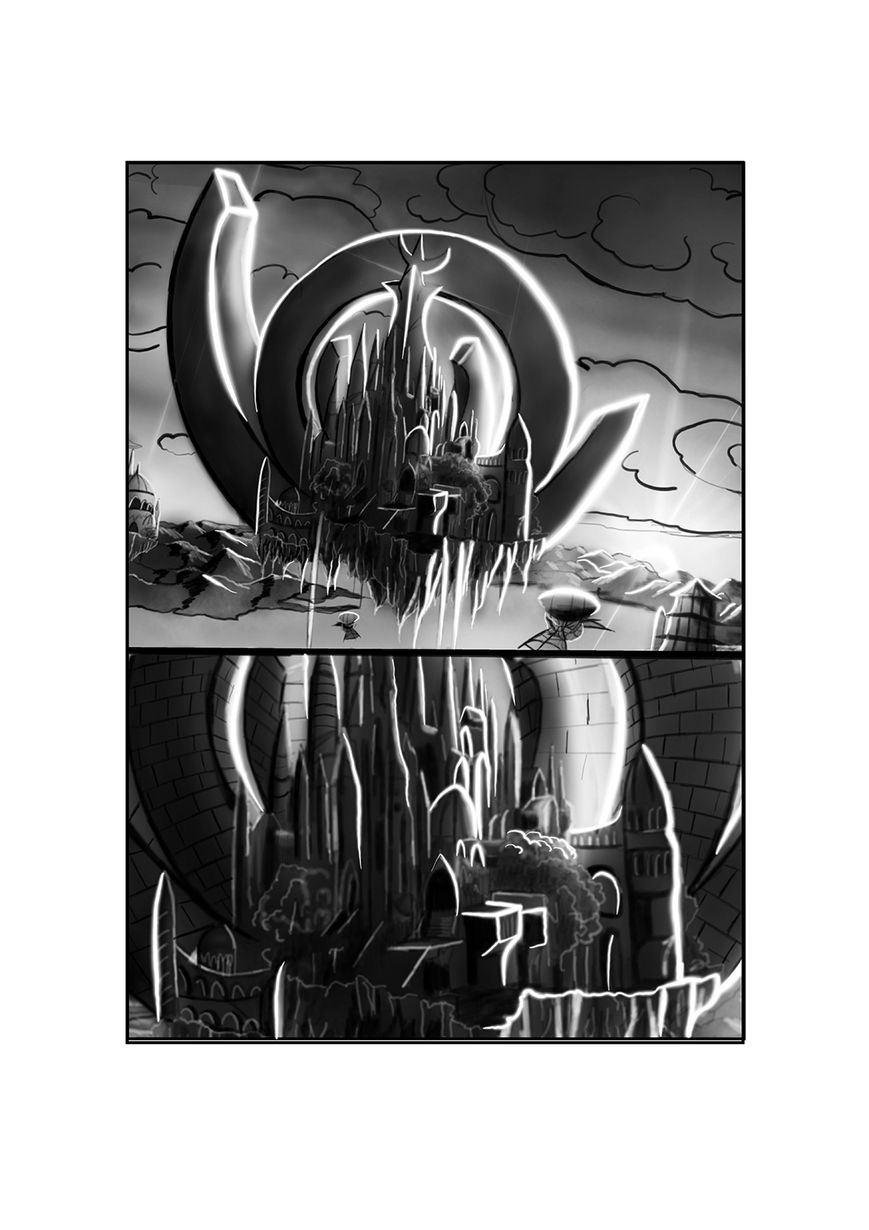 Gabriel The Legend Chapter 3 page 6 - Chapter 3 : A Prayer To Die!