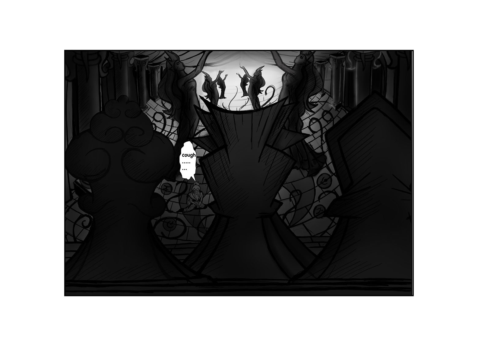 Gabriel The Legend Chapter 3 page 7 - Chapter 3 : A Prayer To Die!
