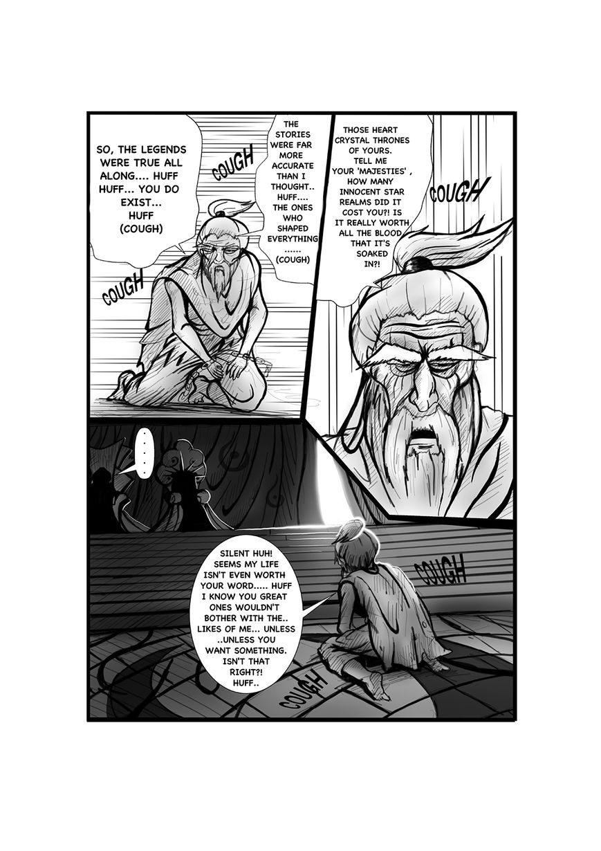 Gabriel The Legend Chapter 3 page 8 - Chapter 3 : A Prayer To Die!
