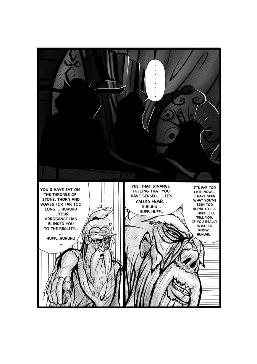 Gabriel The Legend Chapter 3 page 9 - Chapter 3 : A Prayer To Die!