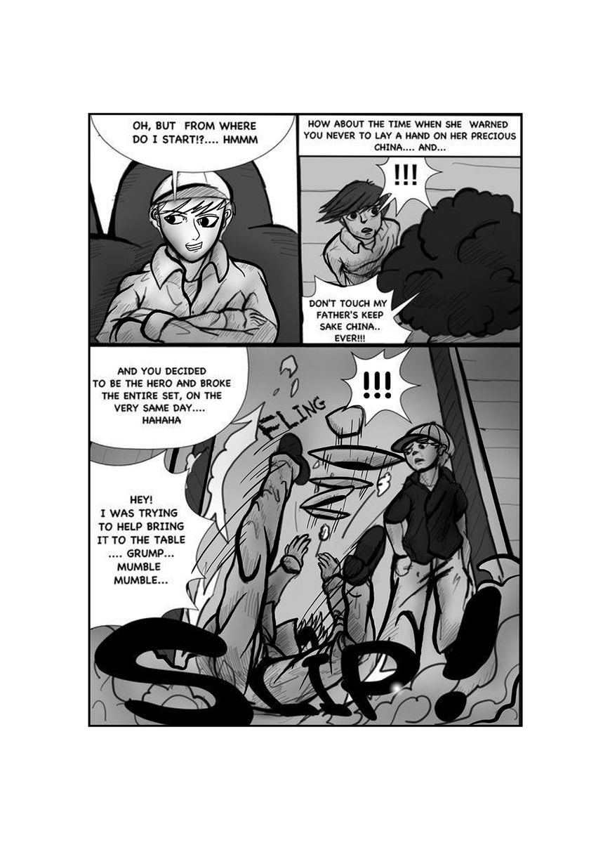 Gabriel The Legend Chapter 4 page 10 - Chapter 4 : Farewell Memories!