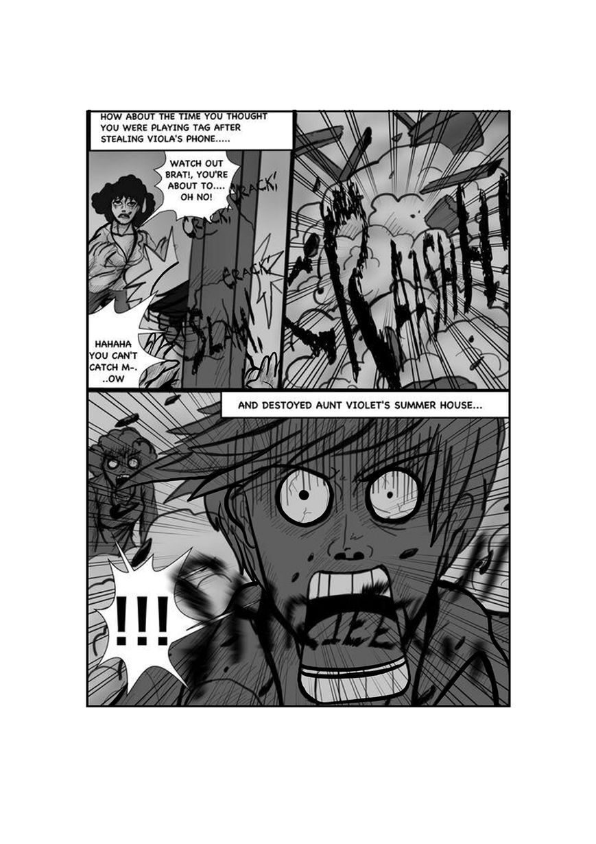 Gabriel The Legend Chapter 4 page 11 - Chapter 4 : Farewell Memories!