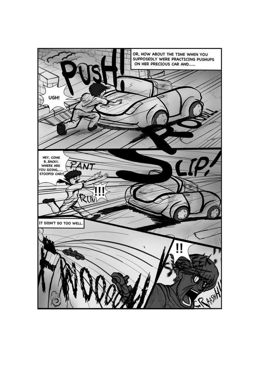 Gabriel The Legend Chapter 4 page 13 - Chapter 4 : Farewell Memories!