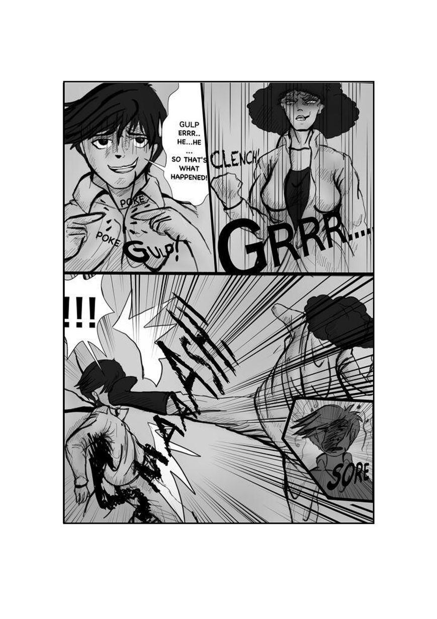 Gabriel The Legend Chapter 4 page 14 - Chapter 4 : Farewell Memories!