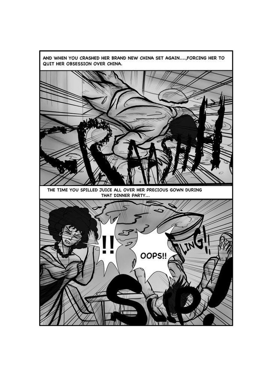 Gabriel The Legend Chapter 4 page 15 - Chapter 4 : Farewell Memories!