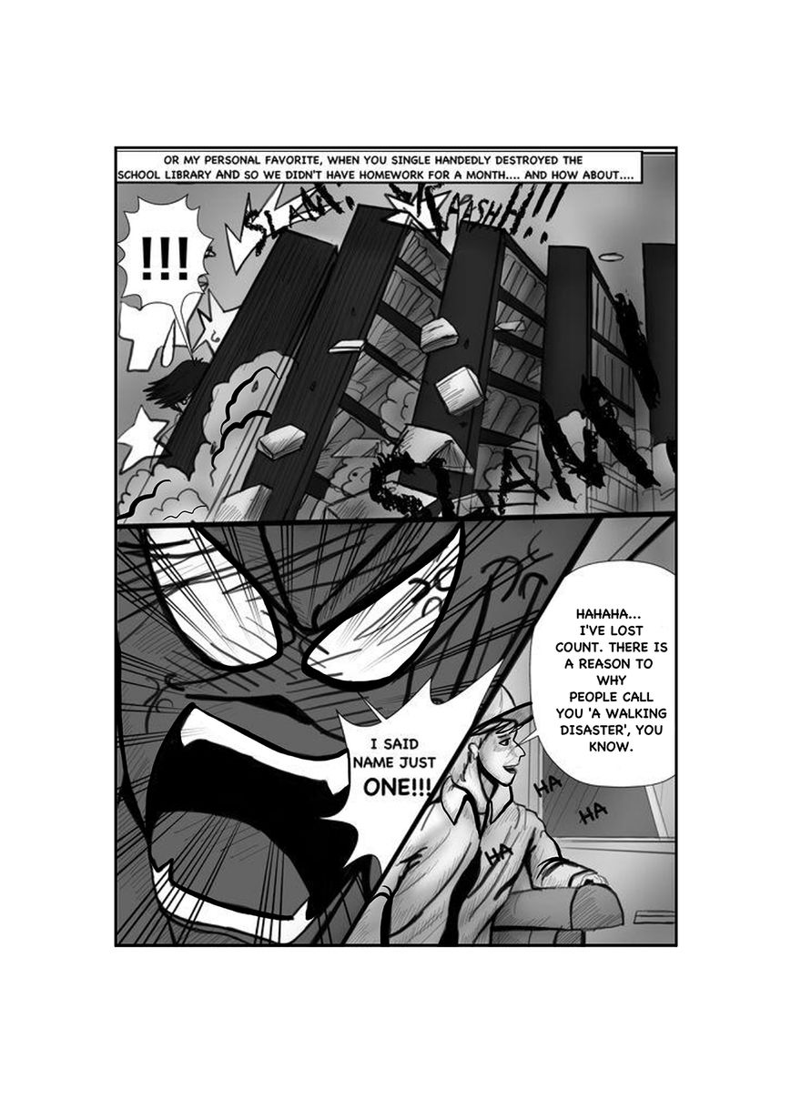 Gabriel The Legend Chapter 4 page 16 - Chapter 4 : Farewell Memories!
