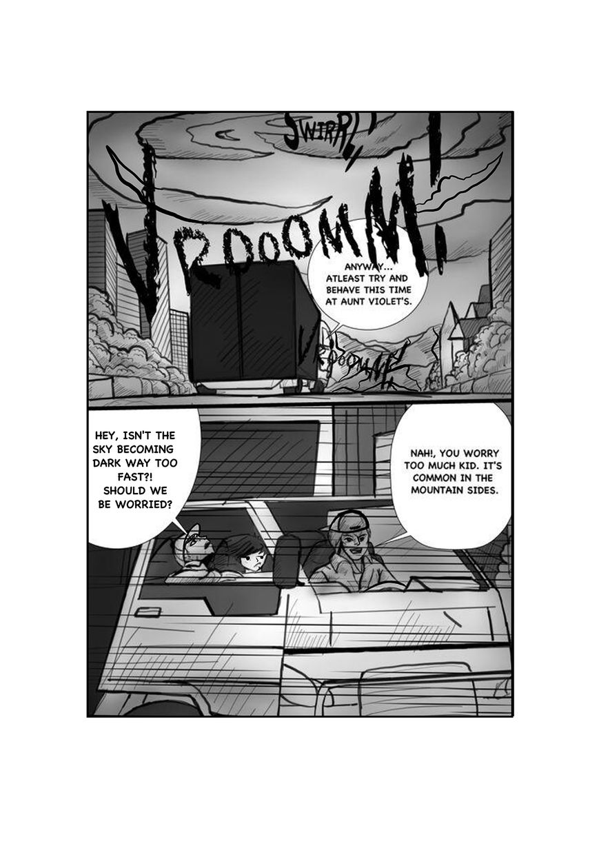 Gabriel The Legend Chapter 4 page 17 - Chapter 4 : Farewell Memories!