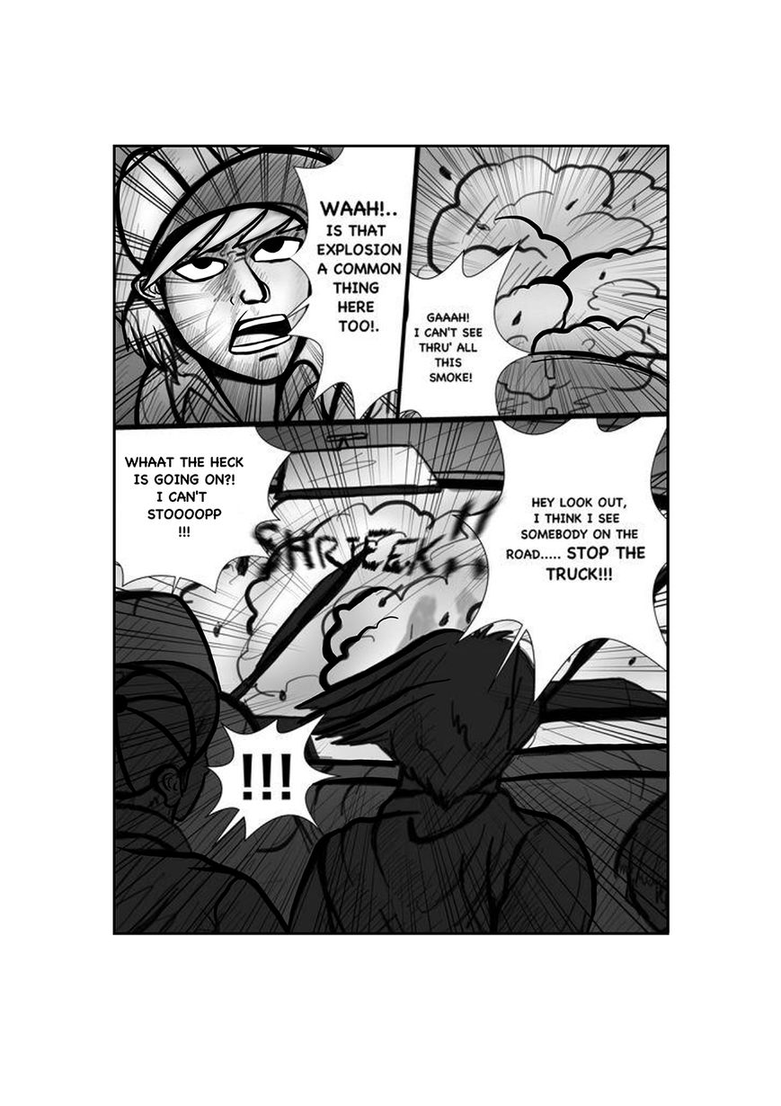 Gabriel The Legend Chapter 4 page 19 - Chapter 4 : Farewell Memories!