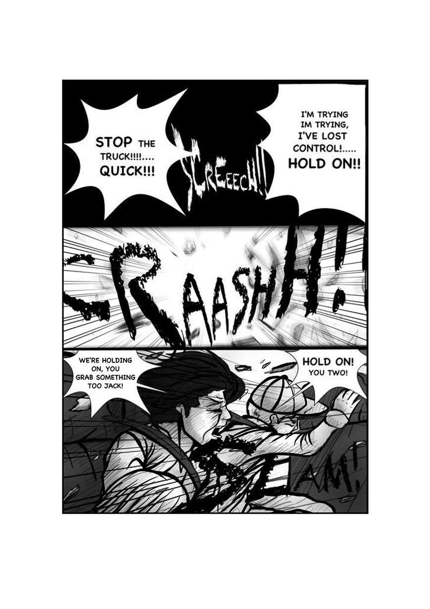 Gabriel The Legend Chapter 4 page 20 - Chapter 4 : Farewell Memories!