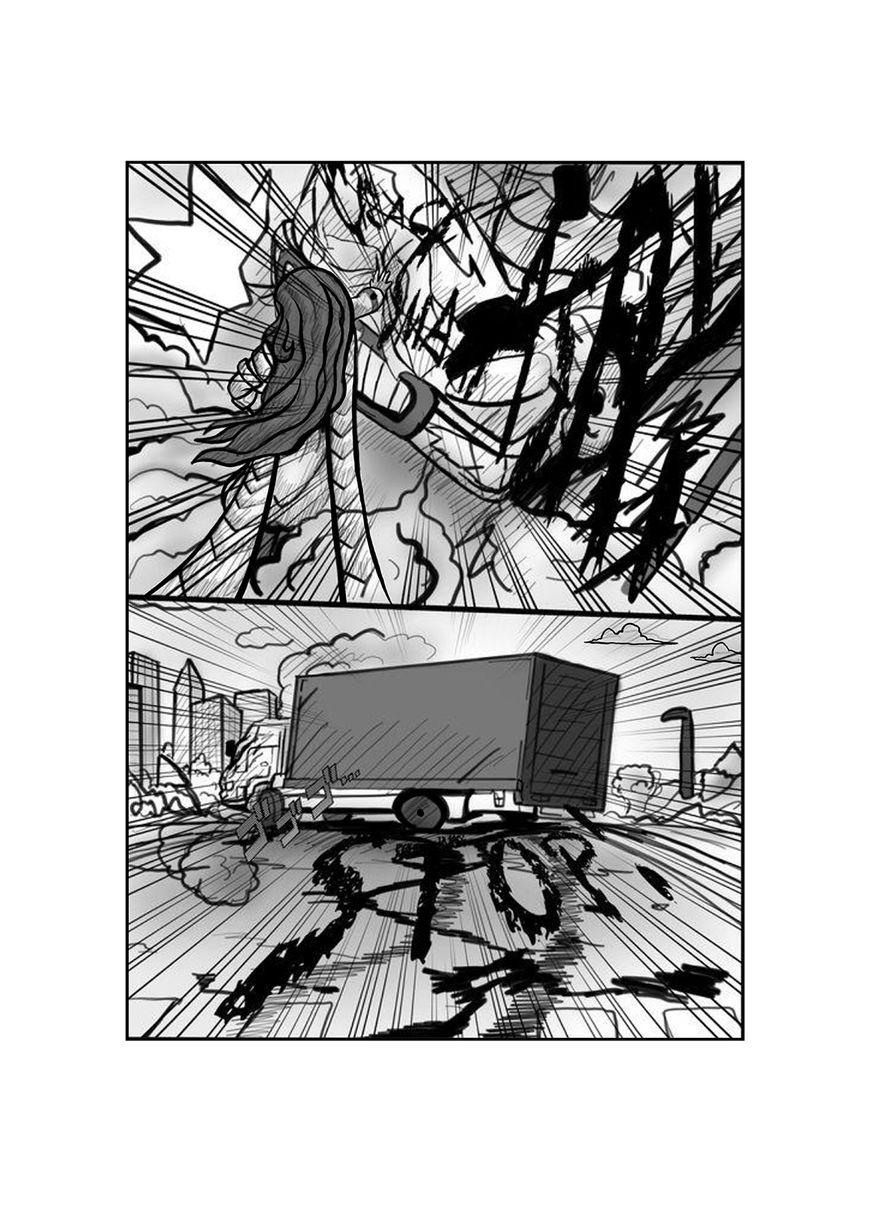 Gabriel The Legend Chapter 4 page 21 - Chapter 4 : Farewell Memories!