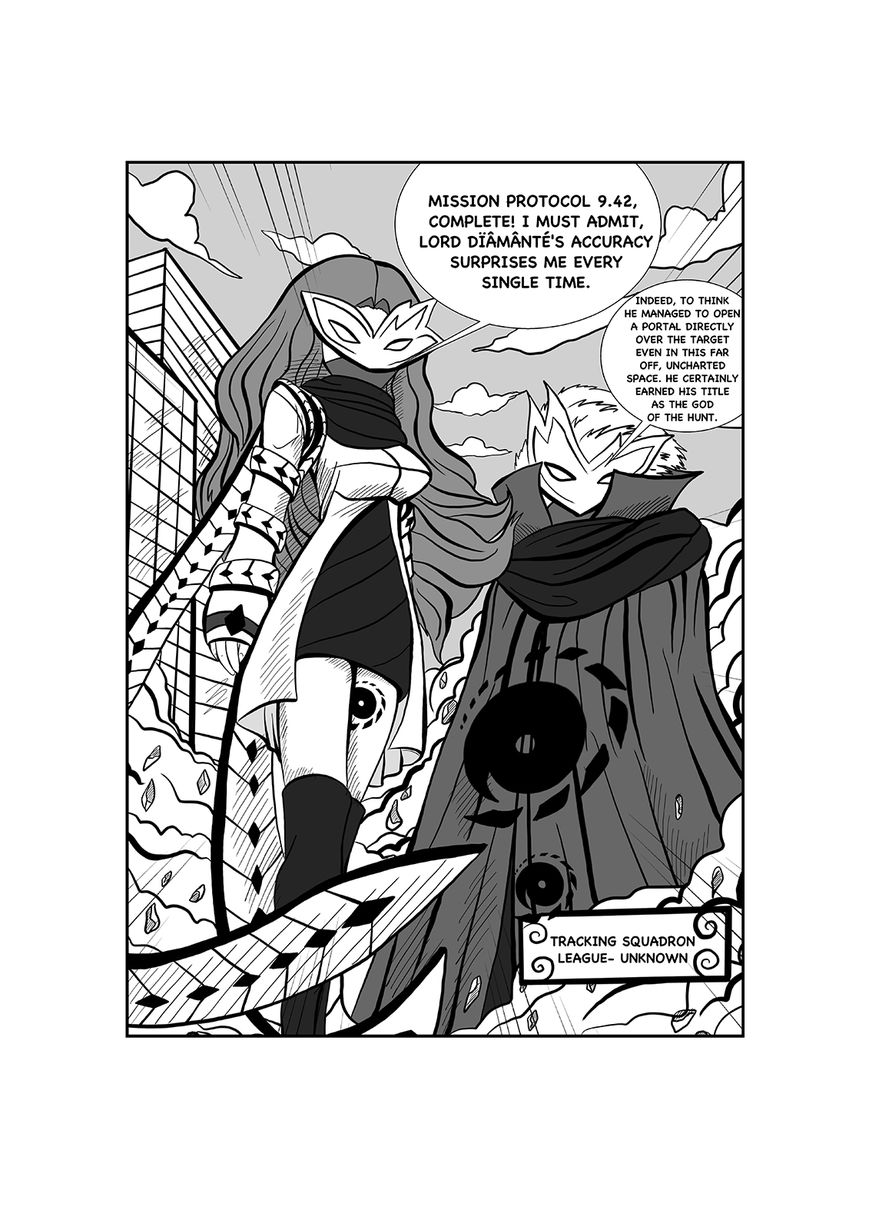 Gabriel The Legend Chapter 4 page 22 - Chapter 4 : Farewell Memories!