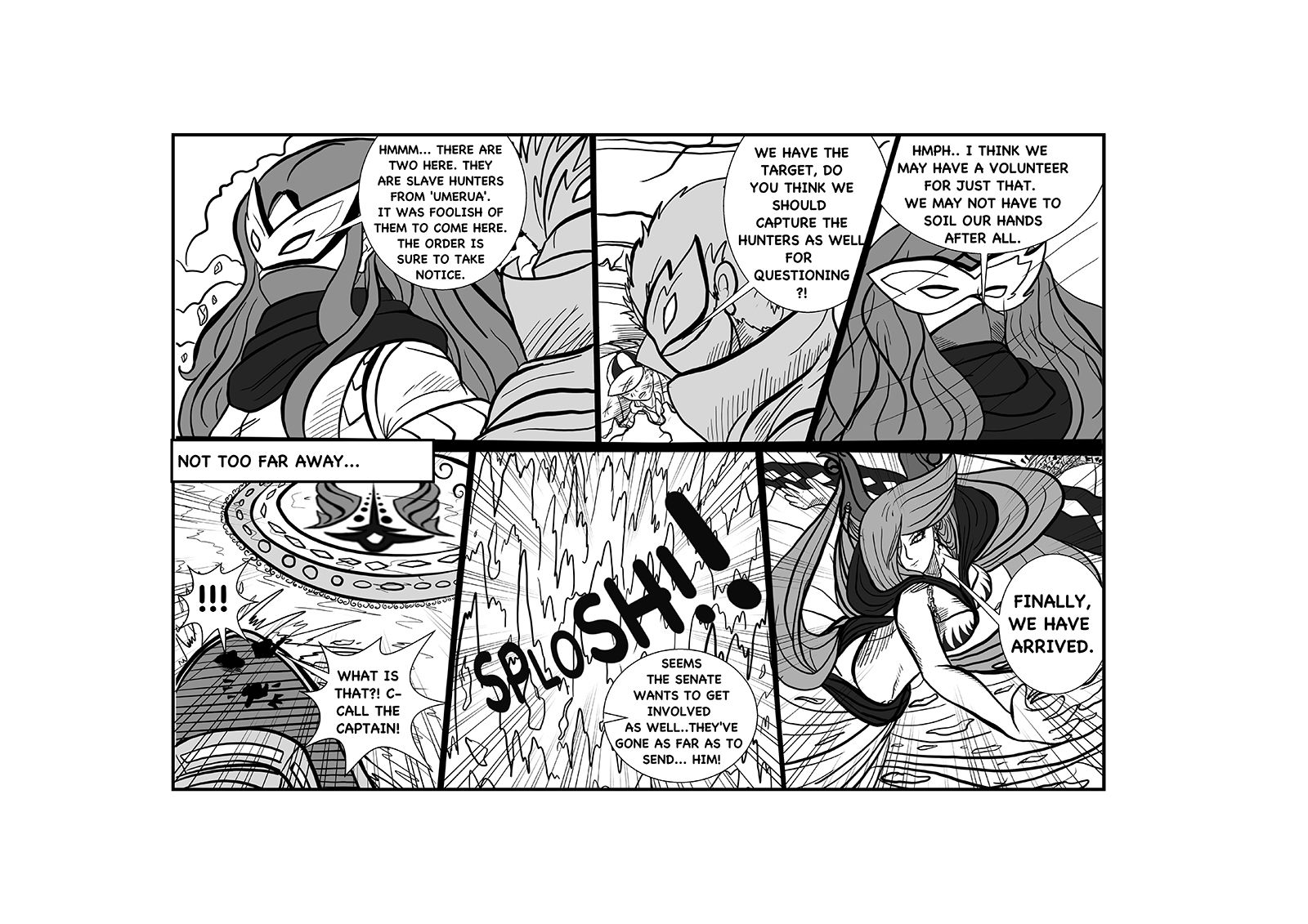 Gabriel The Legend Chapter 4 page 23 - Chapter 4 : Farewell Memories!