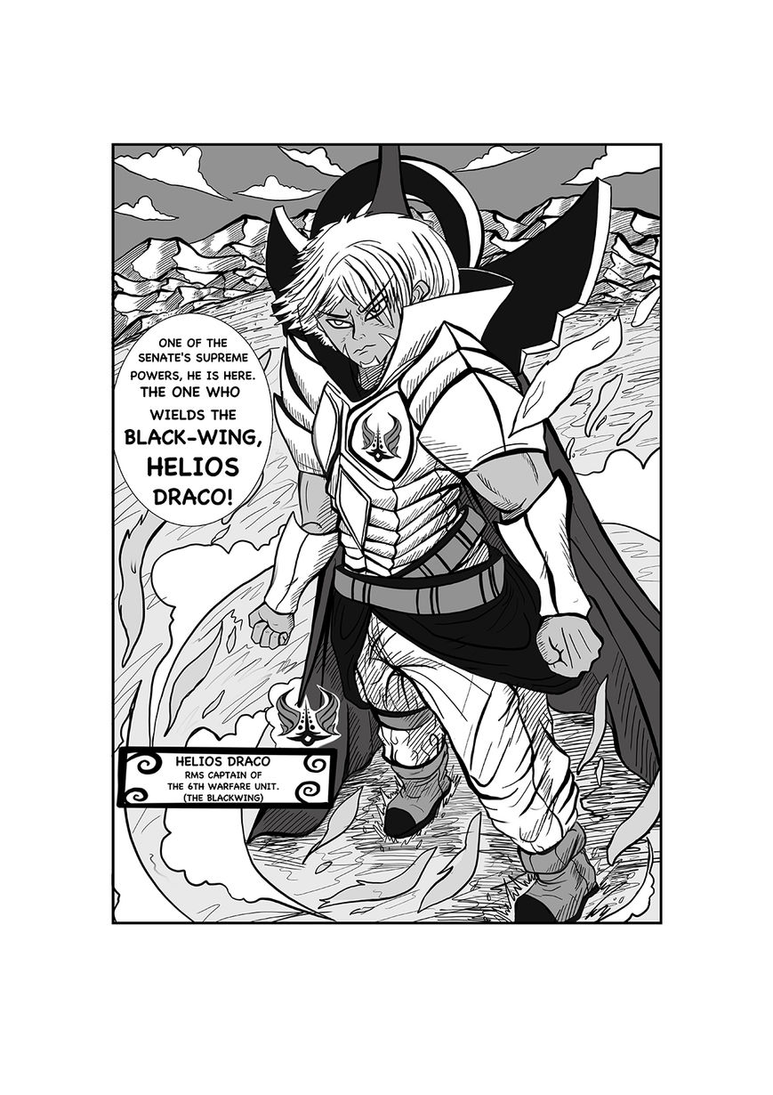 Gabriel The Legend Chapter 4 page 24 - Chapter 4 : Farewell Memories!