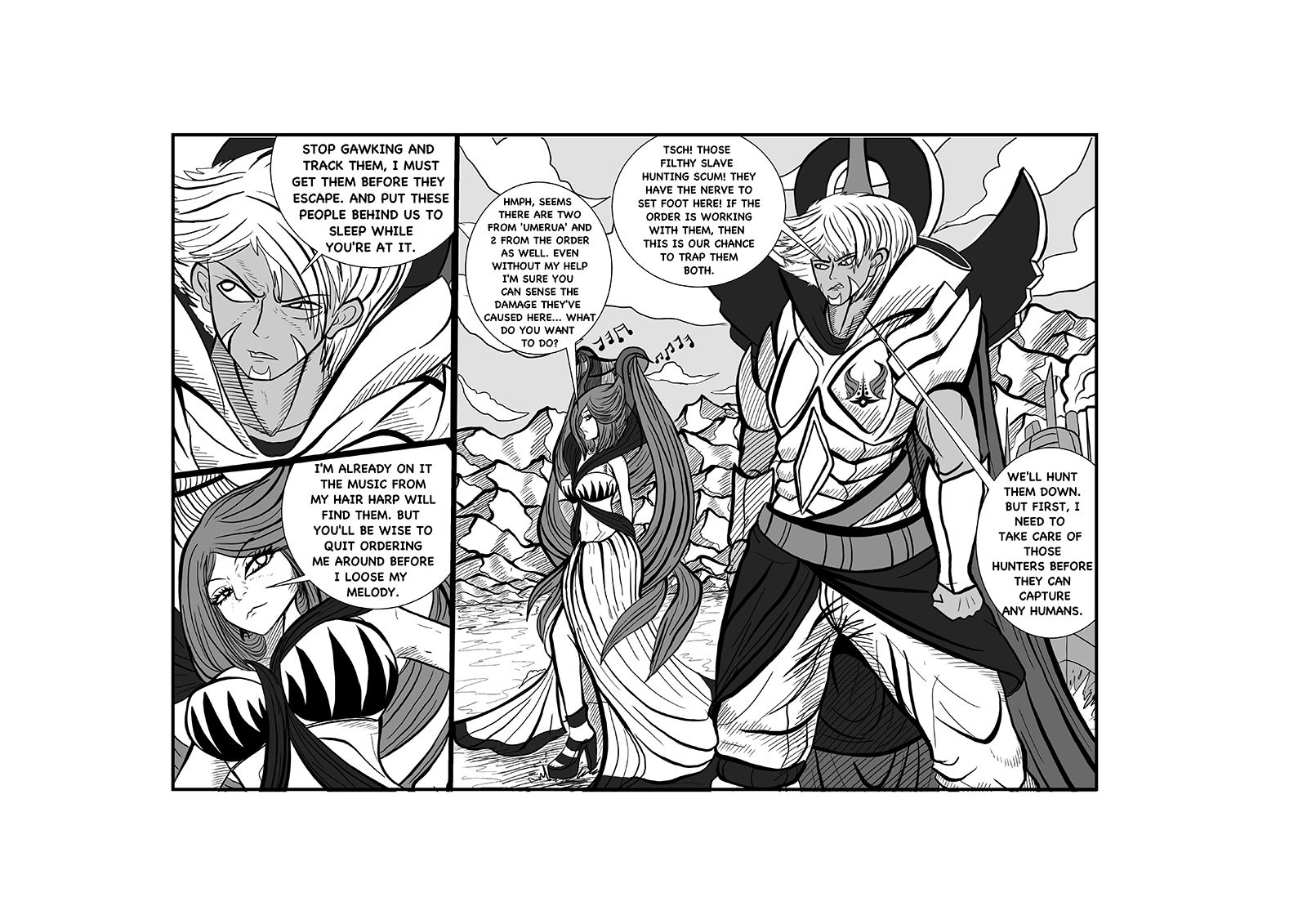 Gabriel The Legend Chapter 4 page 25 - Chapter 4 : Farewell Memories!