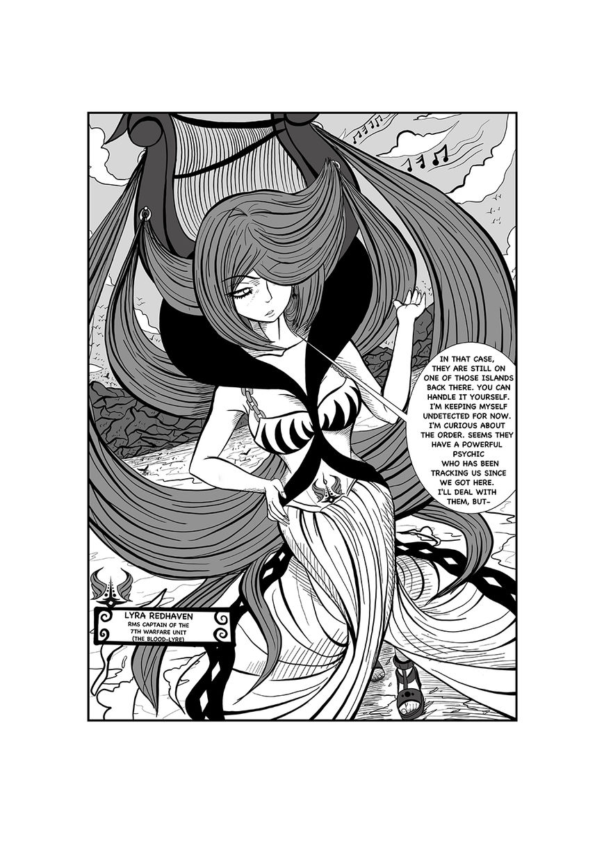 Gabriel The Legend Chapter 4 page 26 - Chapter 4 : Farewell Memories!