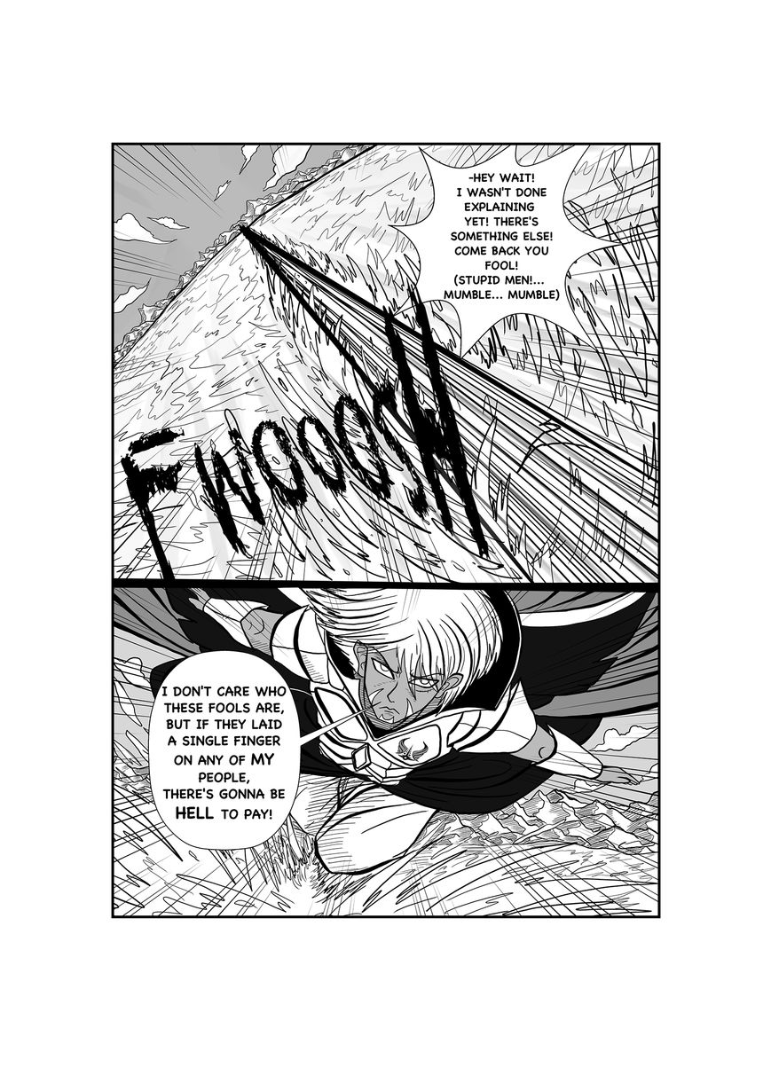 Gabriel The Legend Chapter 4 page 27 - Chapter 4 : Farewell Memories!