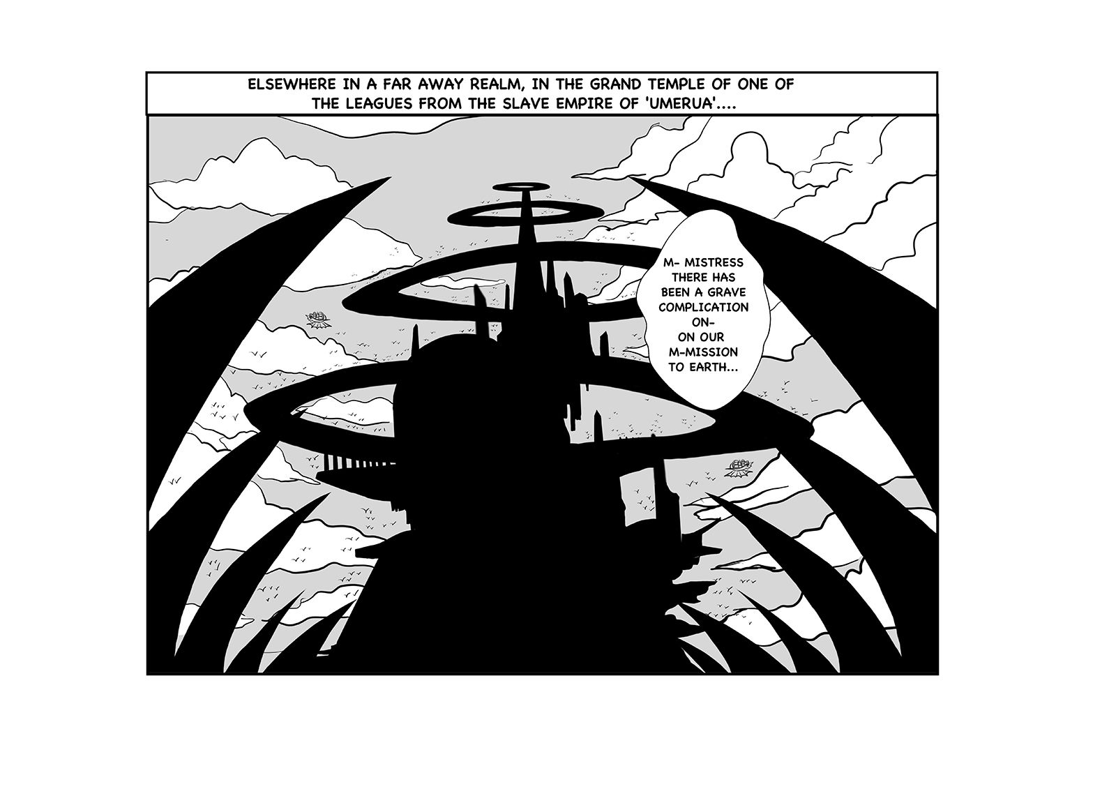 Gabriel The Legend Chapter 4 page 28 - Chapter 4 : Farewell Memories!