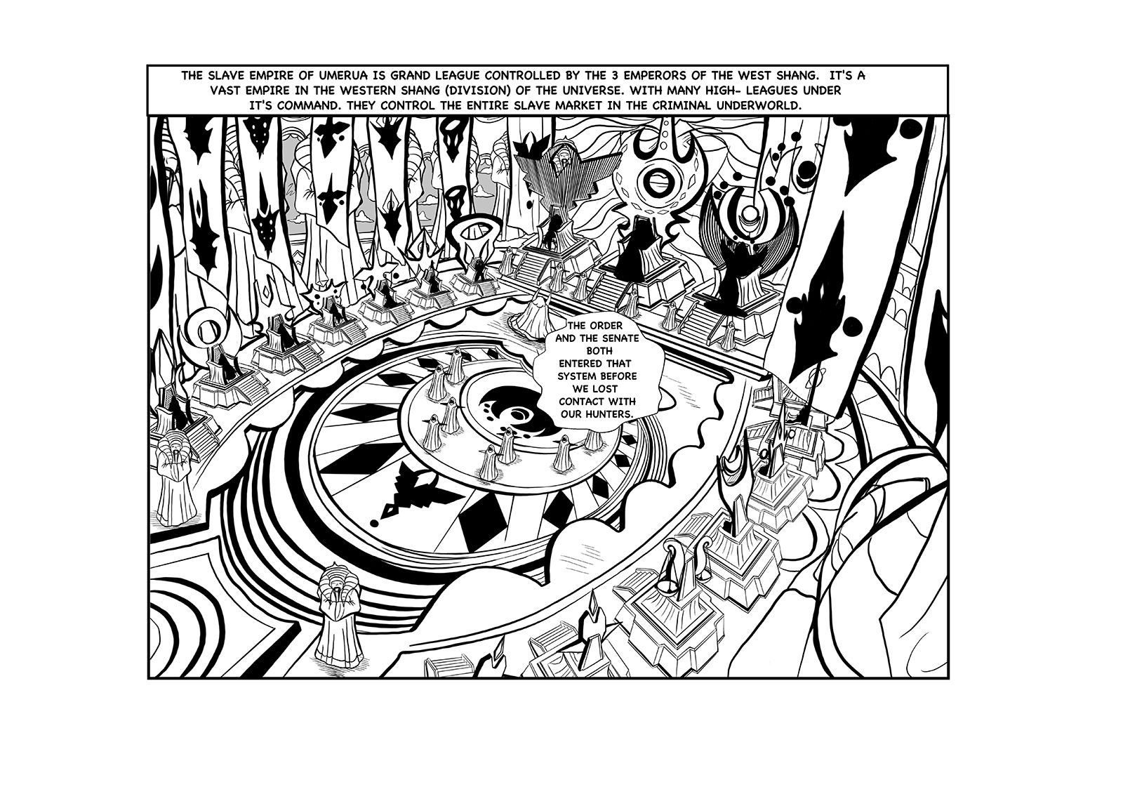 Gabriel The Legend Chapter 4 page 29 - Chapter 4 : Farewell Memories!