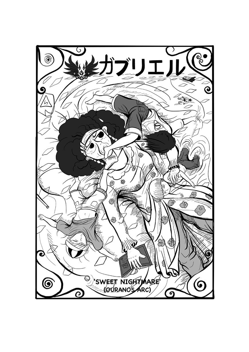 Gabriel The Legend Chapter 4 page 3 - Chapter 4 : Farewell Memories!