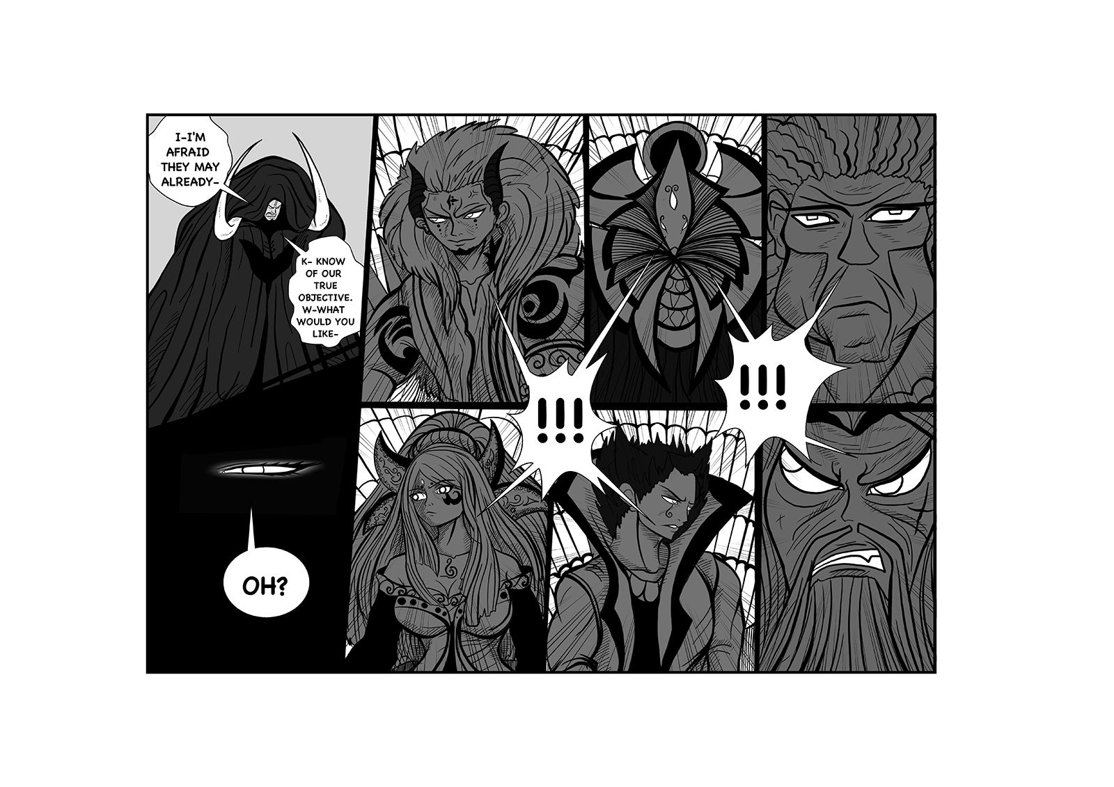 Gabriel The Legend Chapter 4 page 30 - Chapter 4 : Farewell Memories!