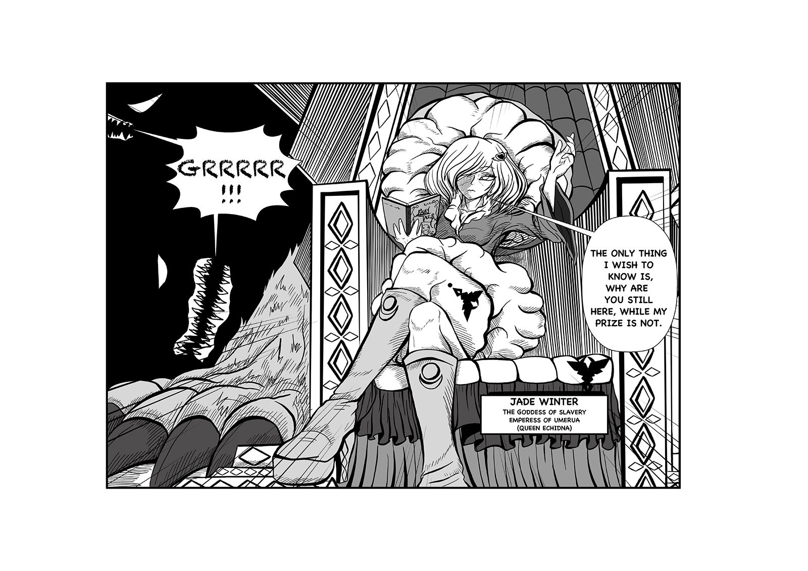 Gabriel The Legend Chapter 4 page 31 - Chapter 4 : Farewell Memories!