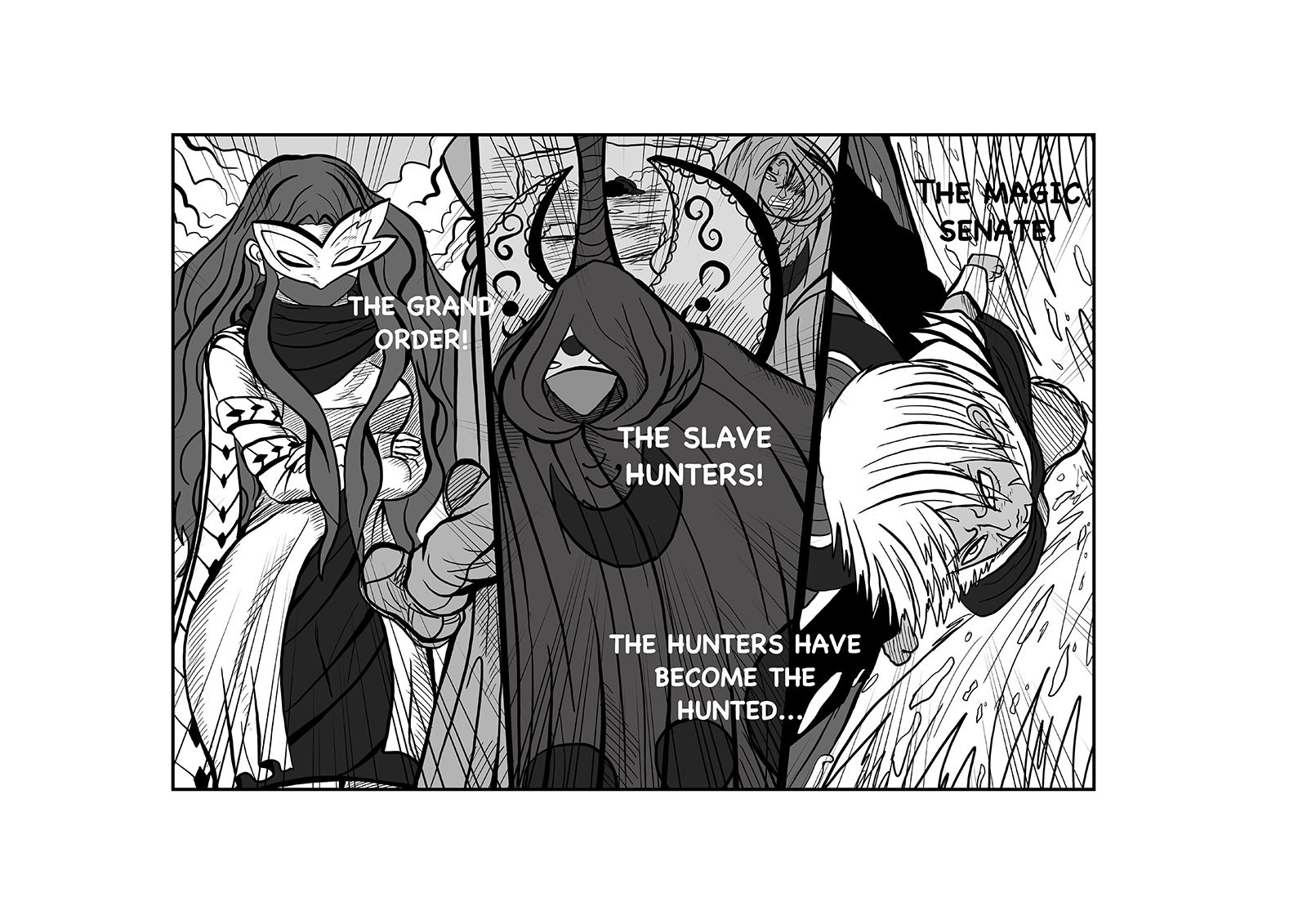Gabriel The Legend Chapter 4 page 32 - Chapter 4 : Farewell Memories!