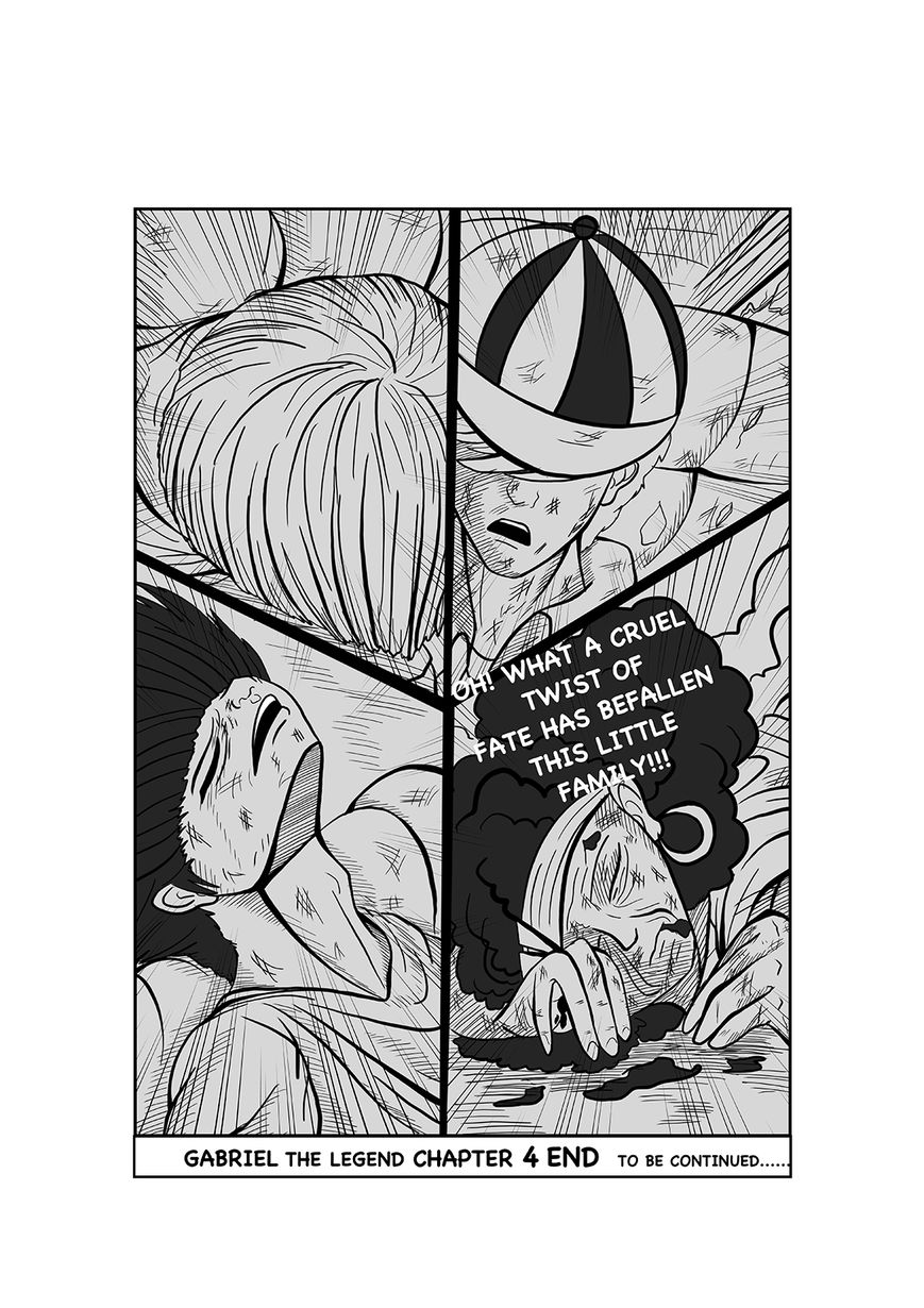 Gabriel The Legend Chapter 4 page 33 - Chapter 4 : Farewell Memories!