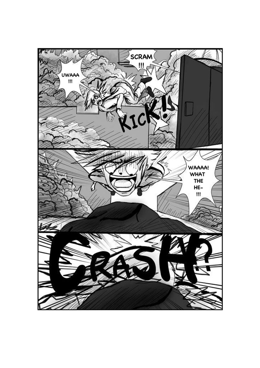 Gabriel The Legend Chapter 4 page 5 - Chapter 4 : Farewell Memories!