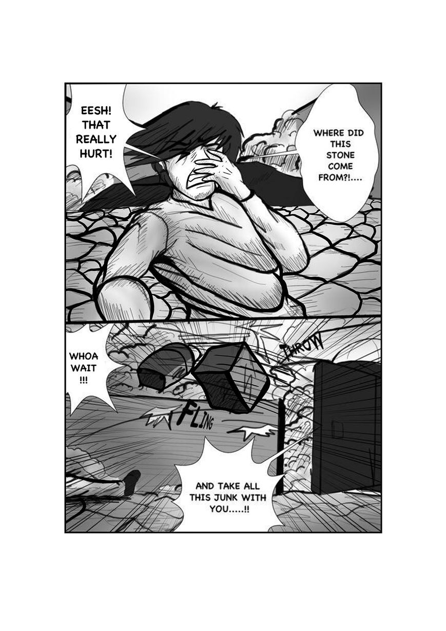 Gabriel The Legend Chapter 4 page 6 - Chapter 4 : Farewell Memories!