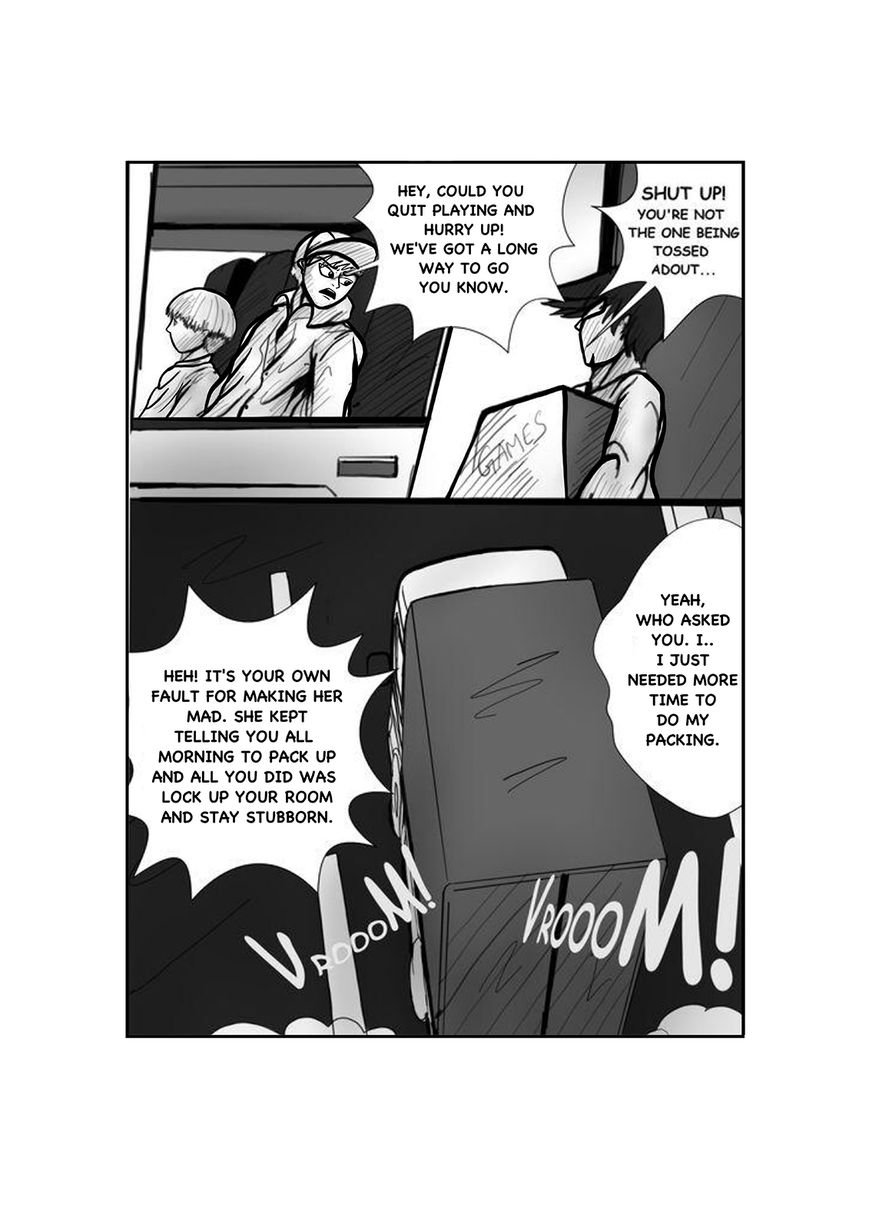 Gabriel The Legend Chapter 4 page 8 - Chapter 4 : Farewell Memories!