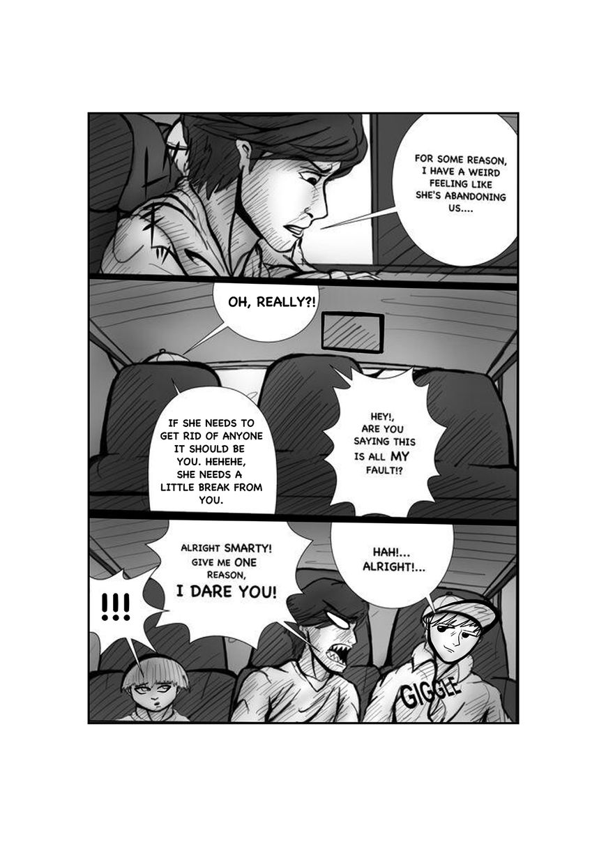 Gabriel The Legend Chapter 4 page 9 - Chapter 4 : Farewell Memories!