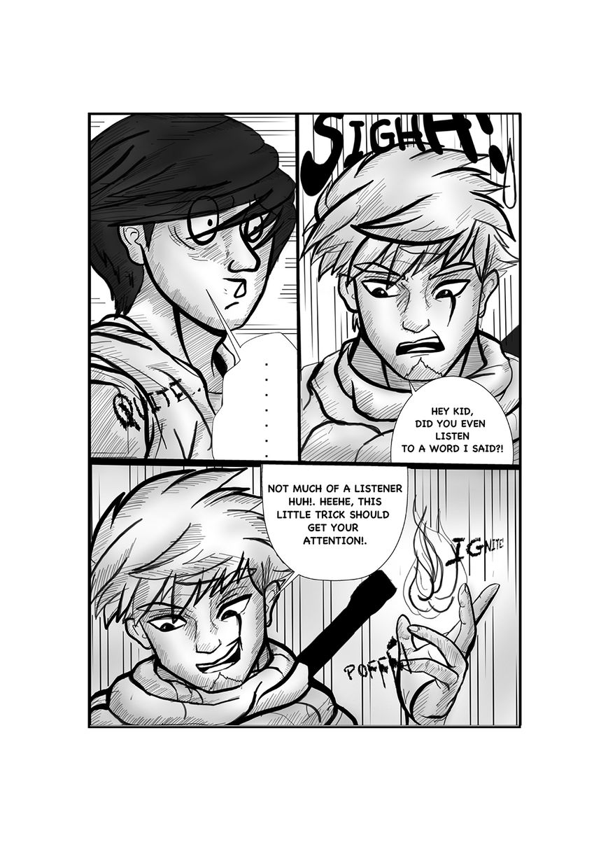 Gabriel The Legend Chapter 5 page 11 - Chapter 5 : A New World, Enter Darius!