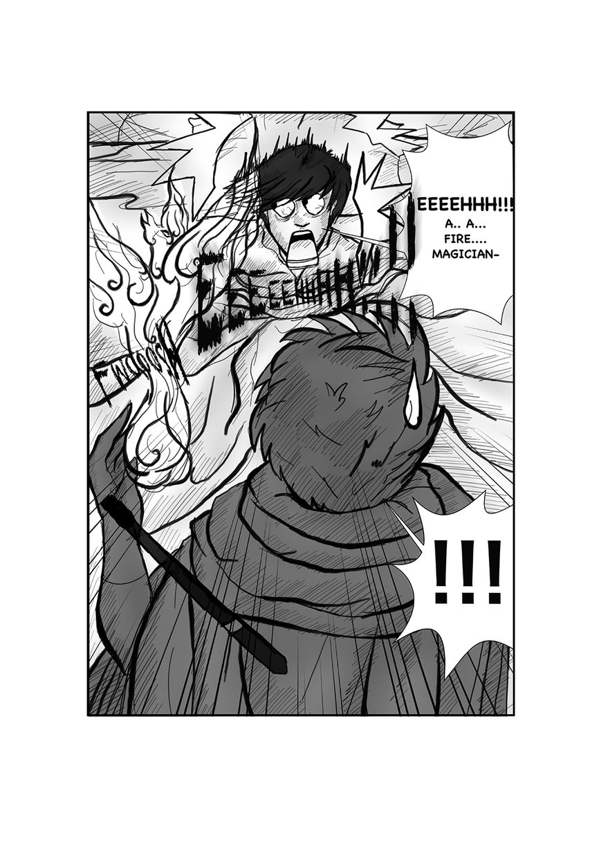 Gabriel The Legend Chapter 5 page 12 - Chapter 5 : A New World, Enter Darius!