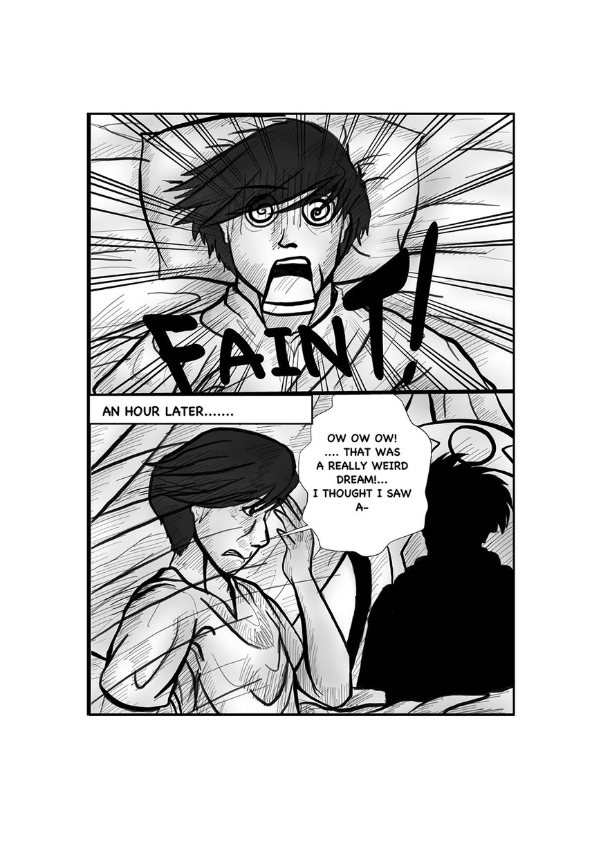 Gabriel The Legend Chapter 5 page 13 - Chapter 5 : A New World, Enter Darius!