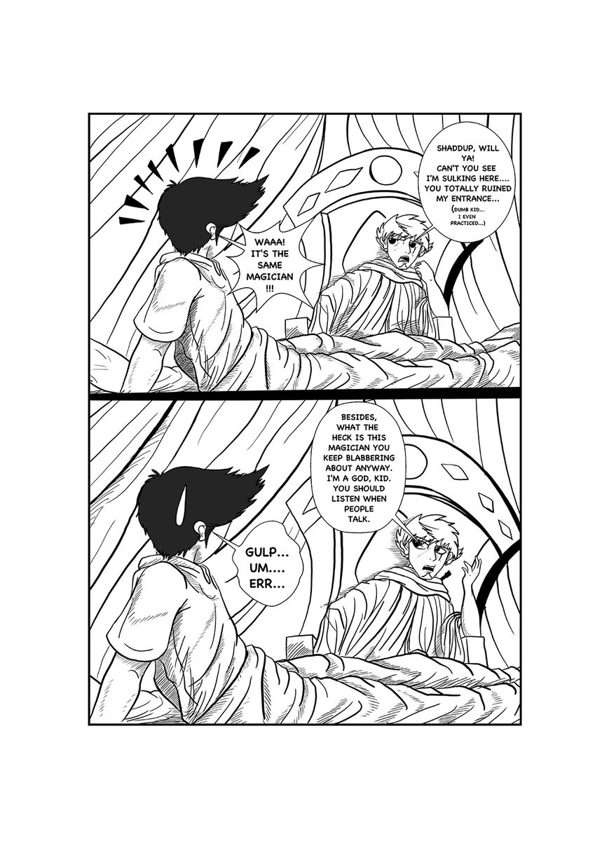 Gabriel The Legend Chapter 5 page 14 - Chapter 5 : A New World, Enter Darius!