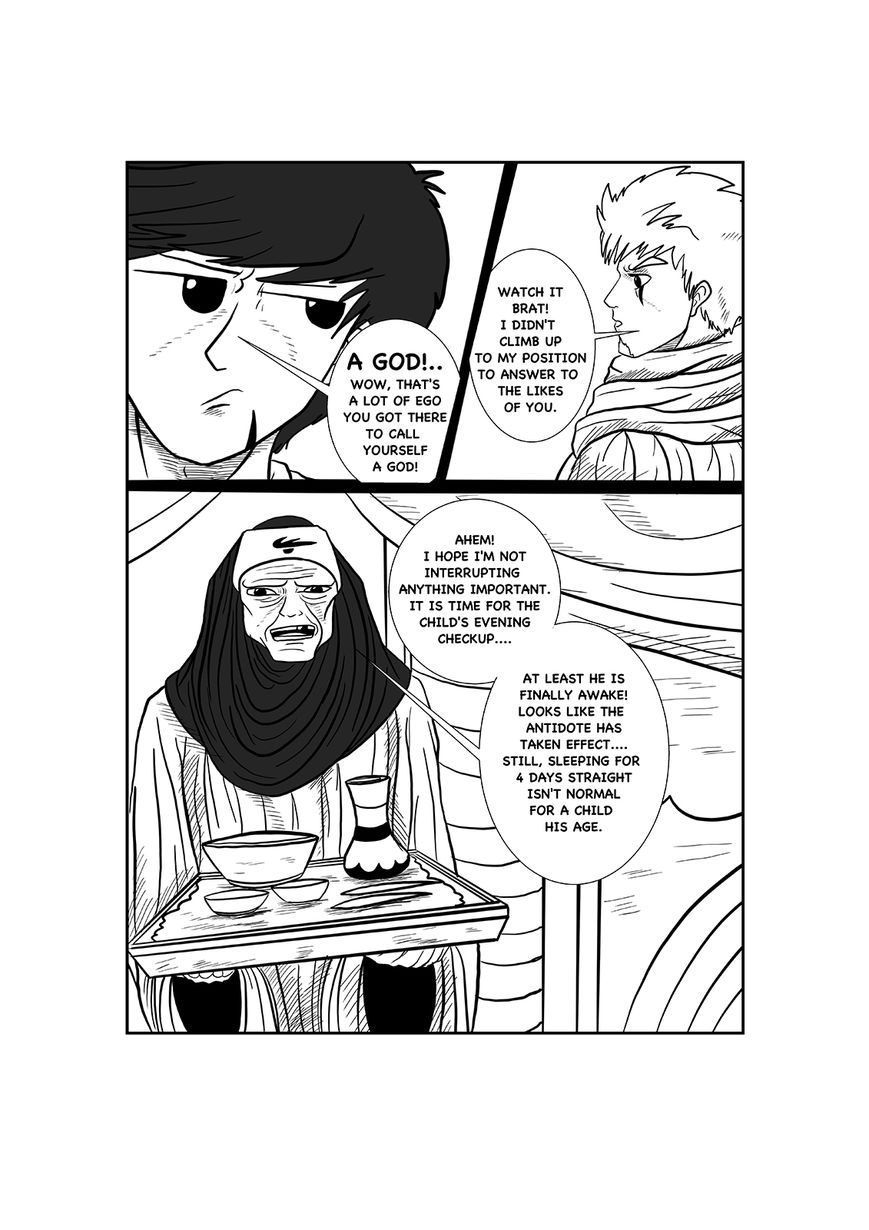 Gabriel The Legend Chapter 5 page 15 - Chapter 5 : A New World, Enter Darius!
