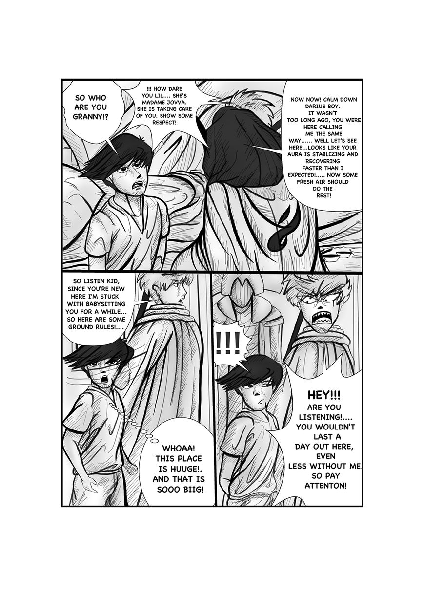Gabriel The Legend Chapter 5 page 16 - Chapter 5 : A New World, Enter Darius!