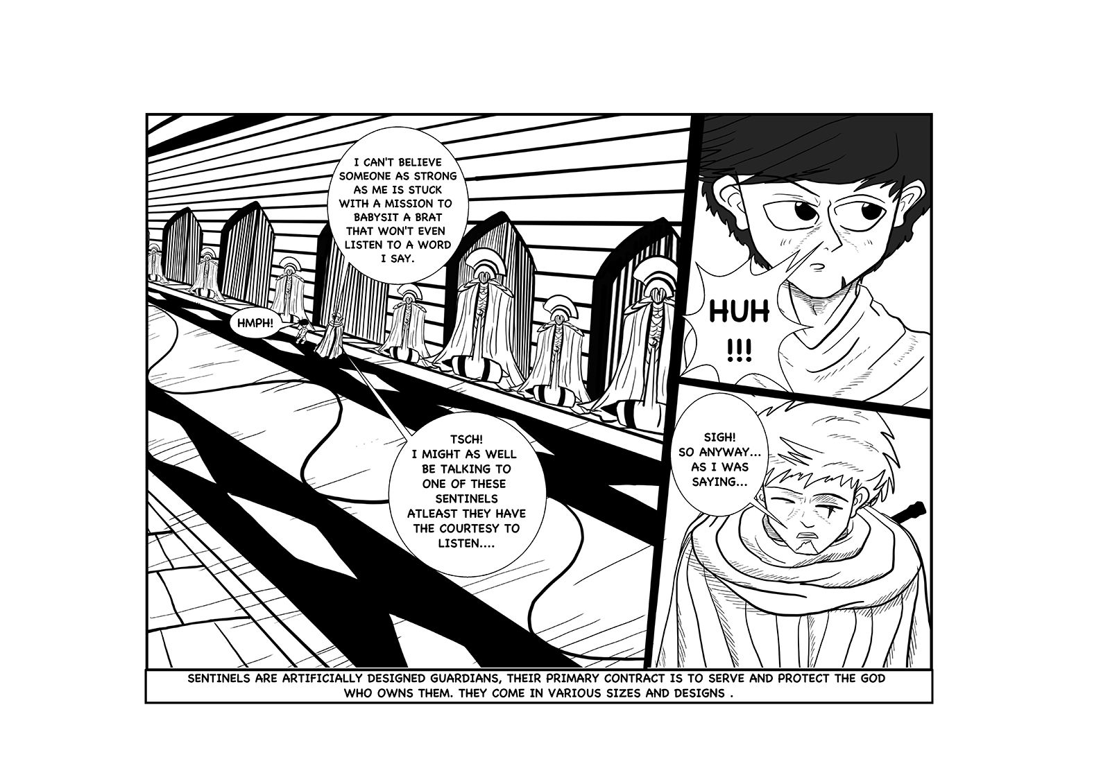 Gabriel The Legend Chapter 5 page 17 - Chapter 5 : A New World, Enter Darius!