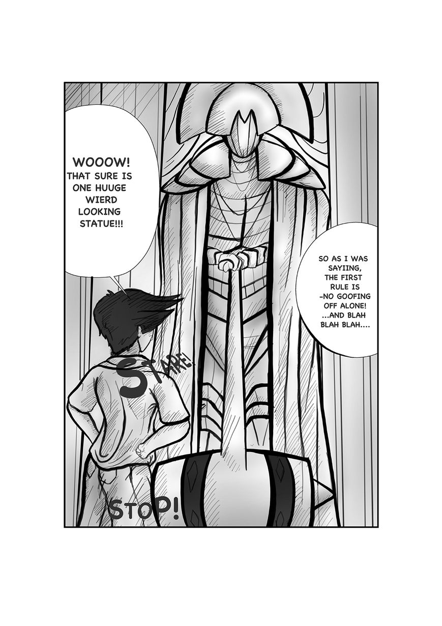 Gabriel The Legend Chapter 5 page 18 - Chapter 5 : A New World, Enter Darius!