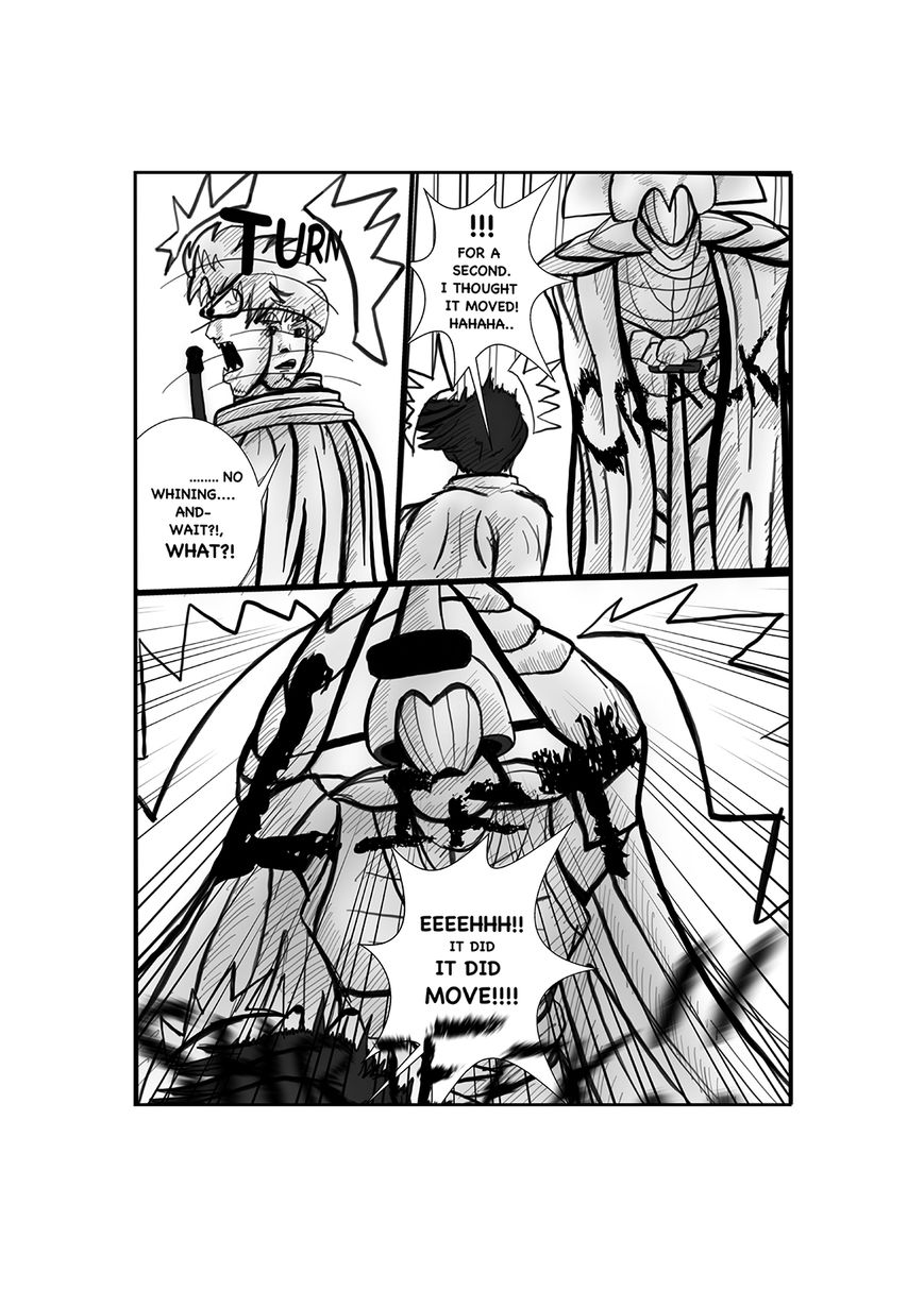Gabriel The Legend Chapter 5 page 19 - Chapter 5 : A New World, Enter Darius!