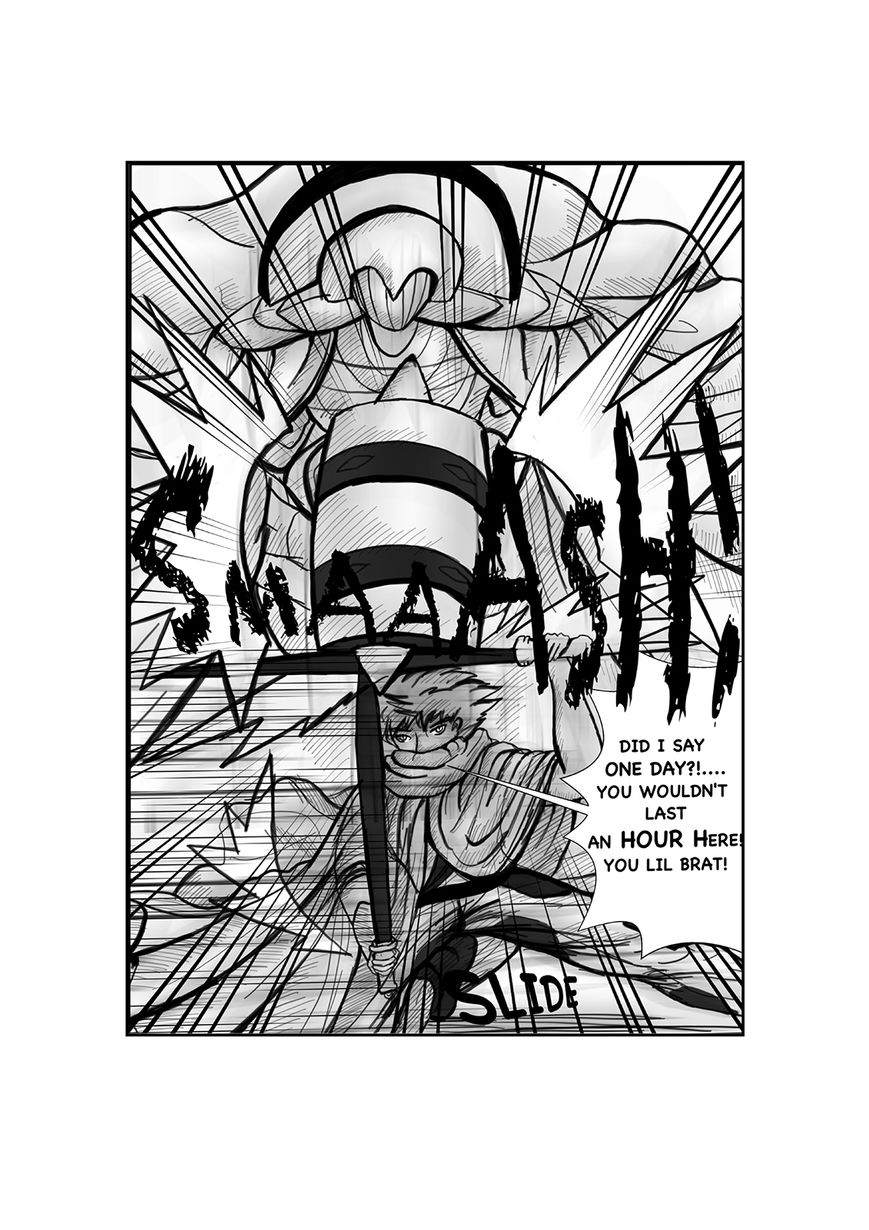 Gabriel The Legend Chapter 5 page 21 - Chapter 5 : A New World, Enter Darius!