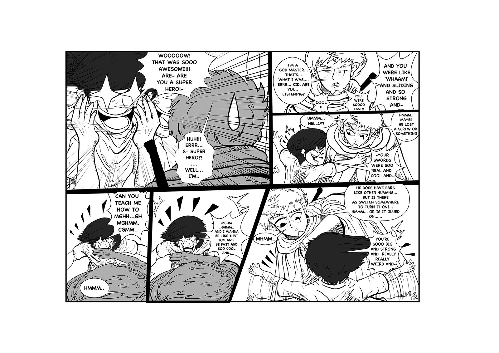 Gabriel The Legend Chapter 5 page 22 - Chapter 5 : A New World, Enter Darius!