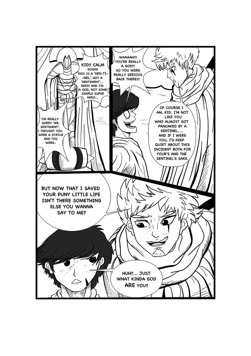 Gabriel The Legend Chapter 5 page 23 - Chapter 5 : A New World, Enter Darius!