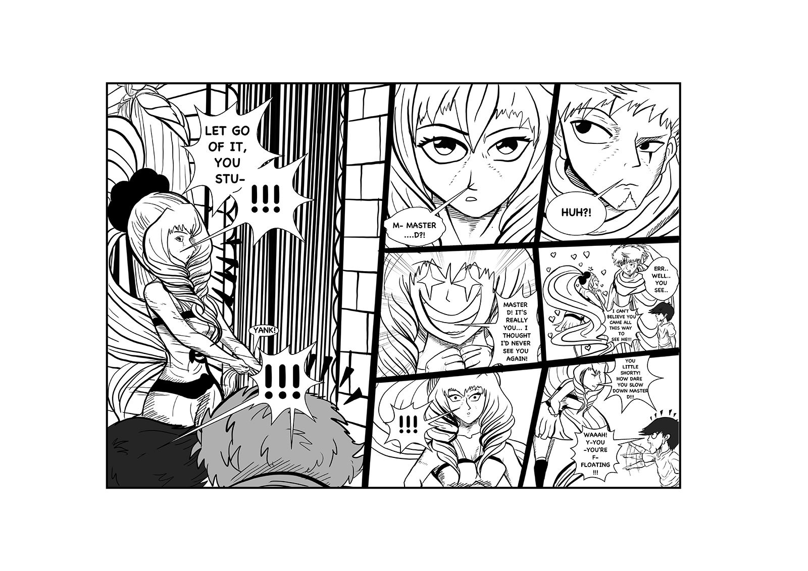 Gabriel The Legend Chapter 5 page 24 - Chapter 5 : A New World, Enter Darius!