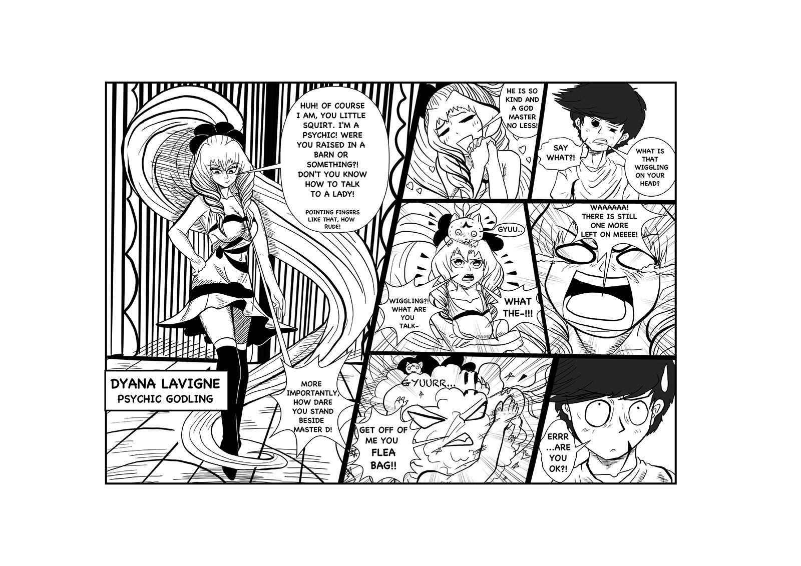 Gabriel The Legend Chapter 5 page 25 - Chapter 5 : A New World, Enter Darius!