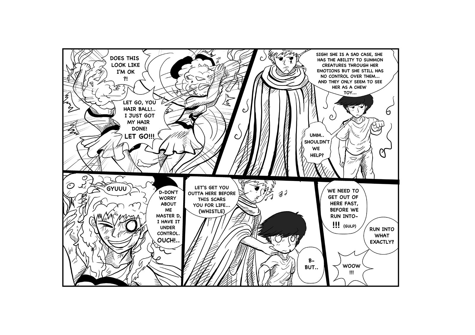 Gabriel The Legend Chapter 5 page 26 - Chapter 5 : A New World, Enter Darius!