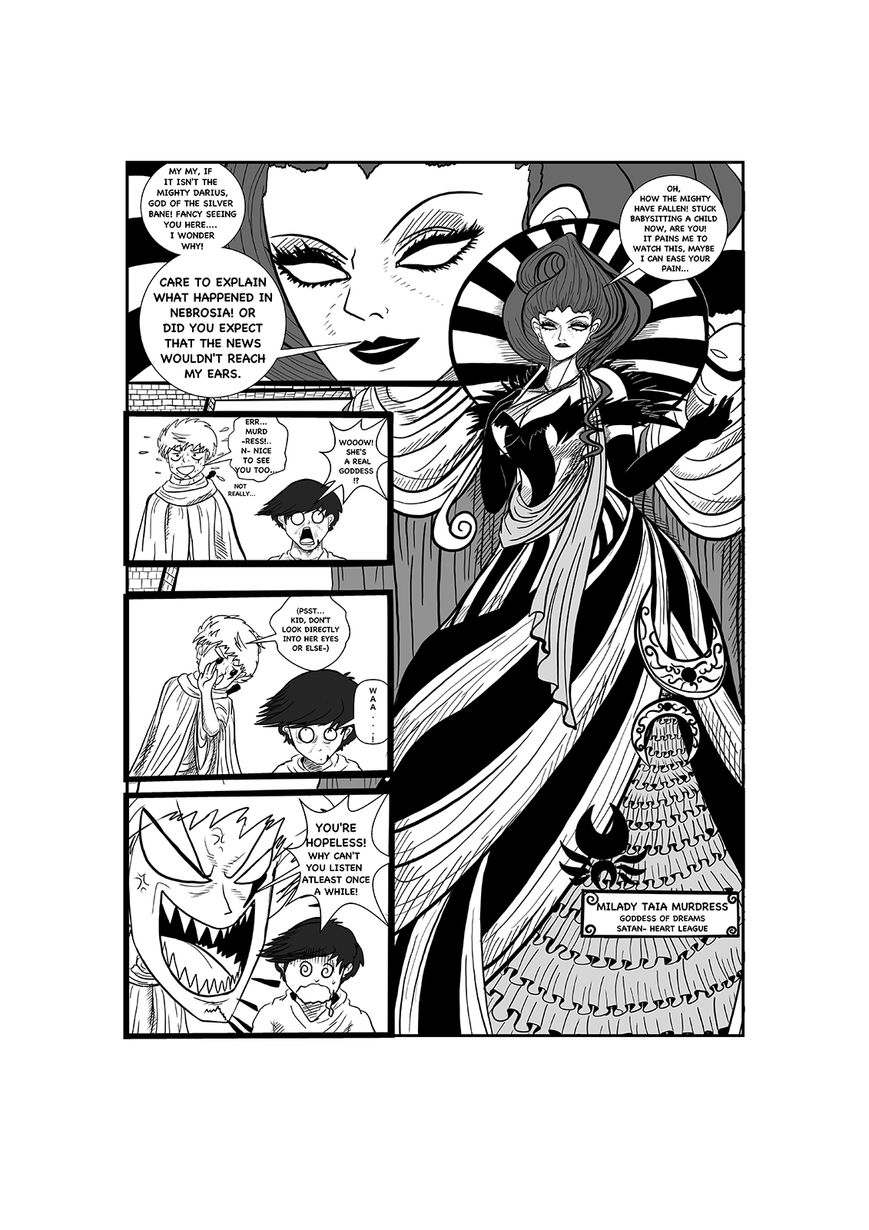 Gabriel The Legend Chapter 5 page 27 - Chapter 5 : A New World, Enter Darius!