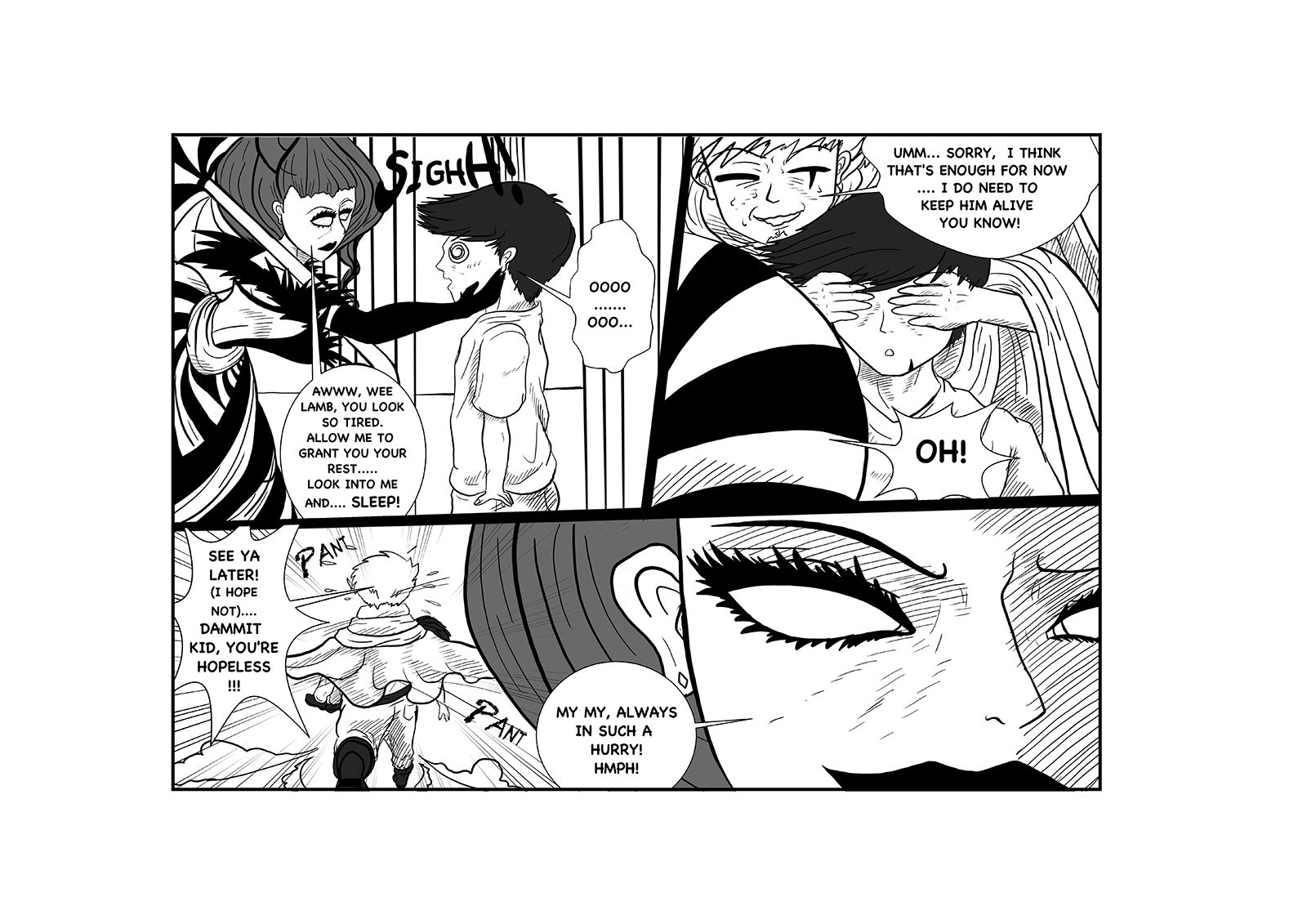 Gabriel The Legend Chapter 5 page 28 - Chapter 5 : A New World, Enter Darius!