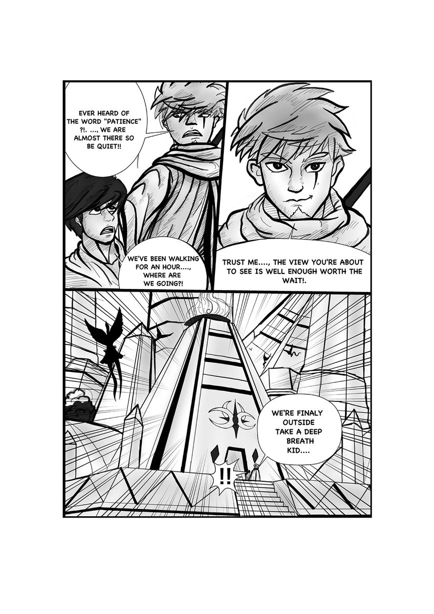 Gabriel The Legend Chapter 5 page 29 - Chapter 5 : A New World, Enter Darius!
